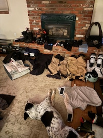 Fire place worked great!