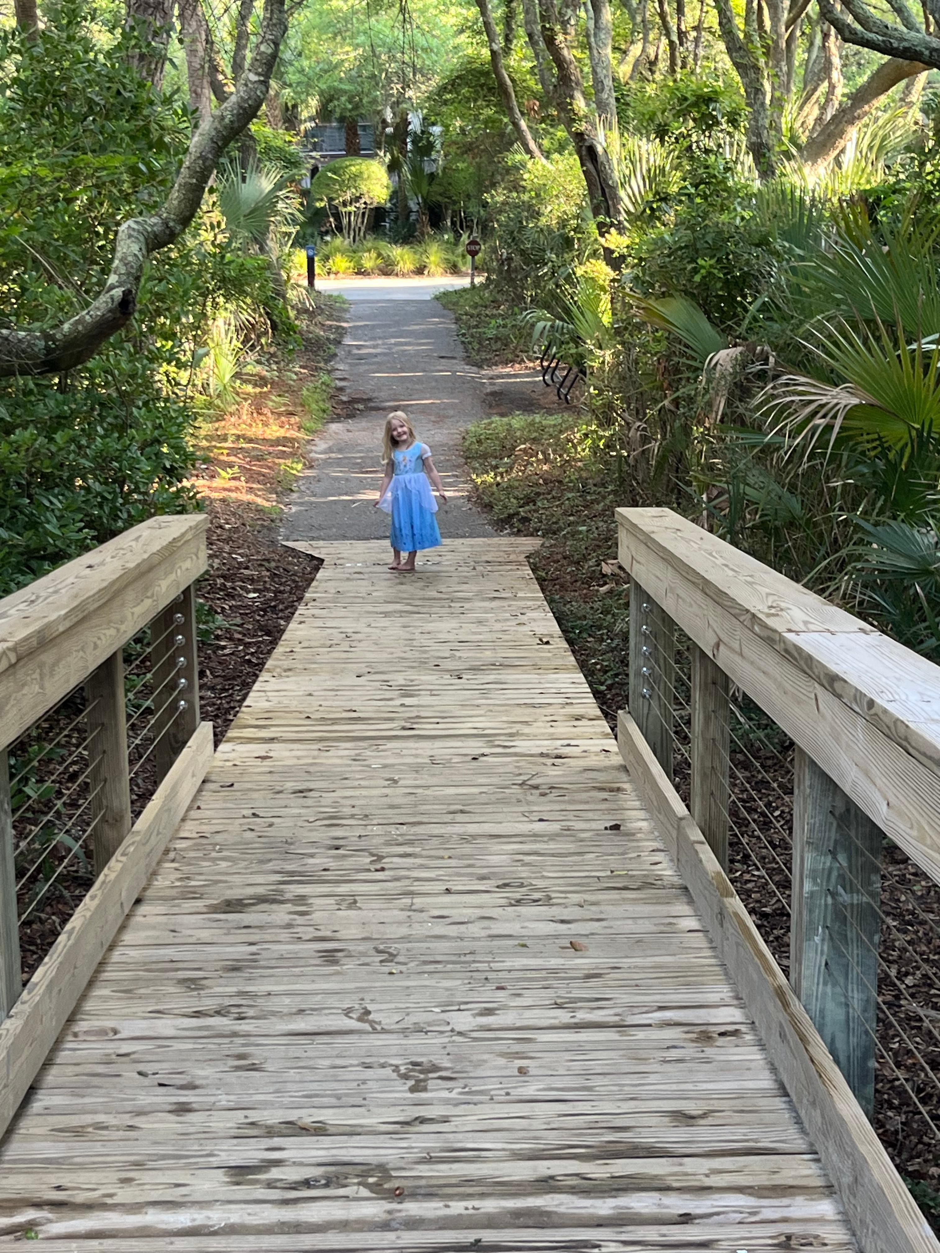 Storybook boardwalk