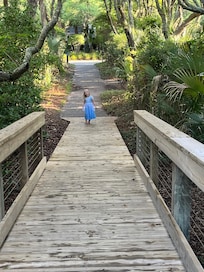 Storybook boardwalk