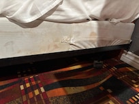 Bottom of 2nd bed