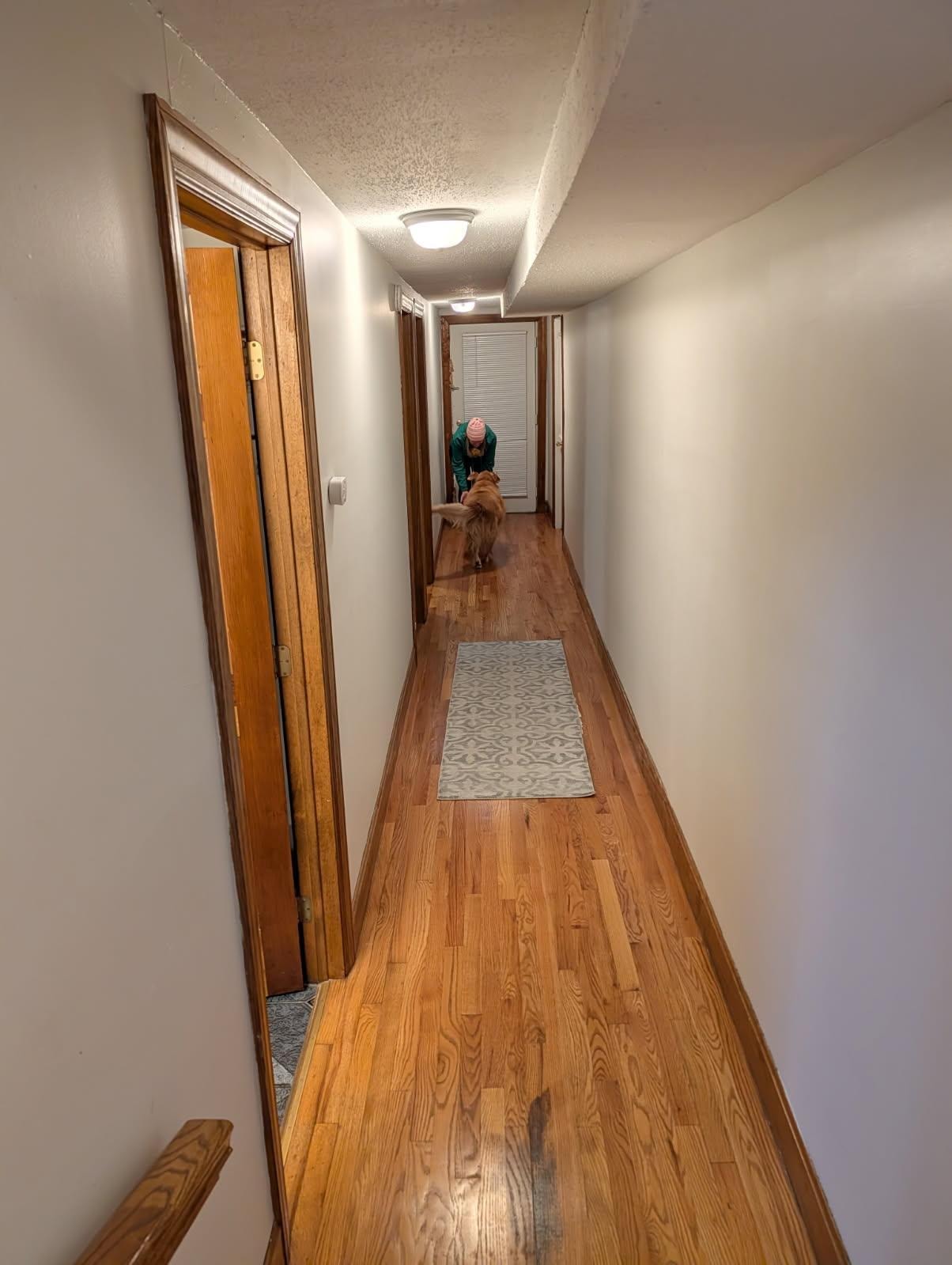 Long hallway.