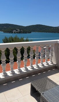 View from balcony