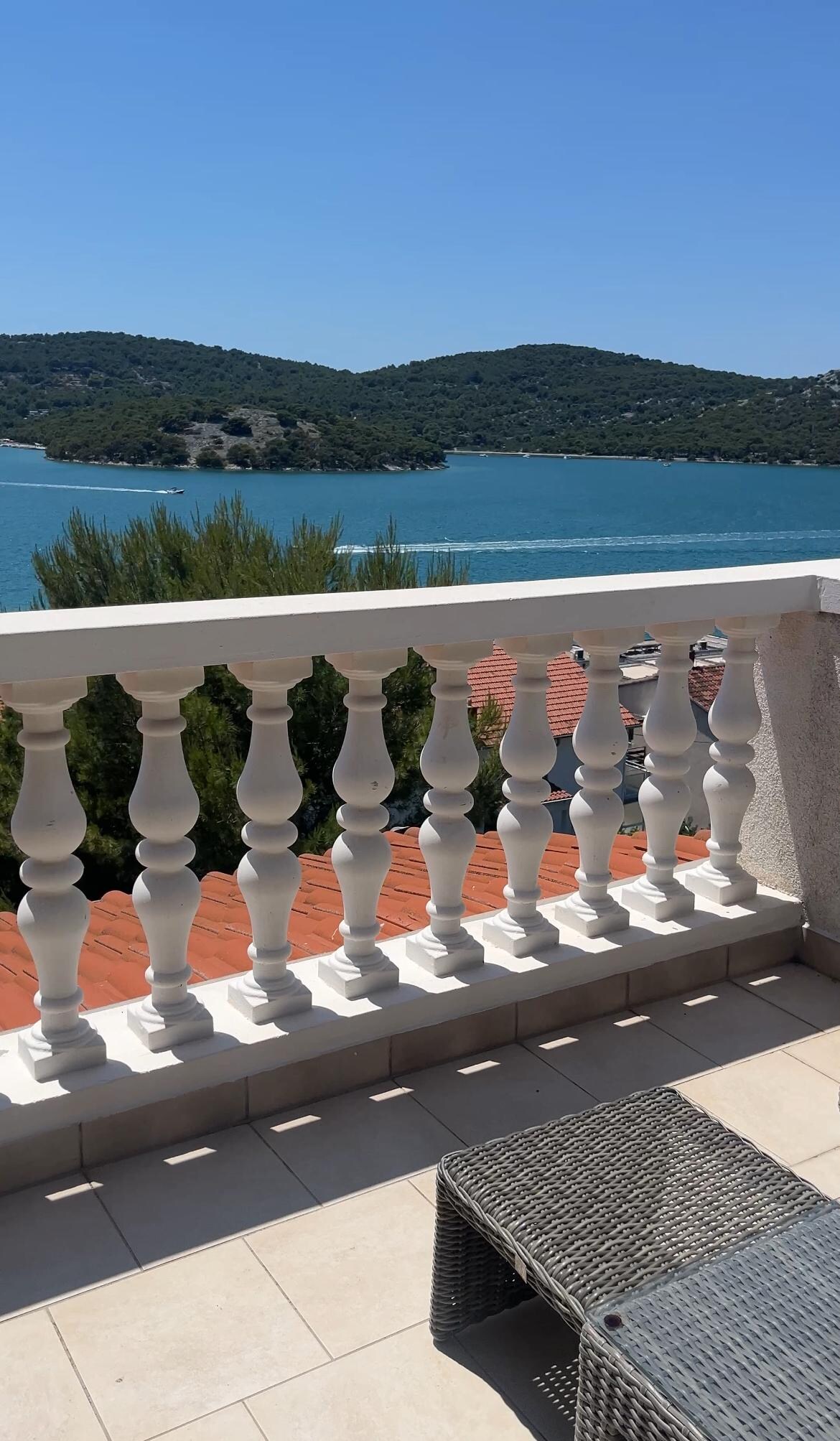 View from balcony