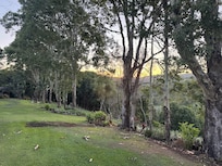 Sunset from the deck.