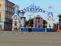 From boardwalk