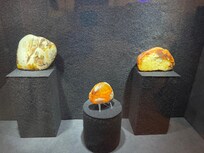 Amber shop across the street