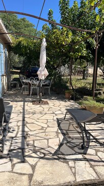Terrasse du gite