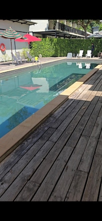 One of the pools . Great for doing your morning laps