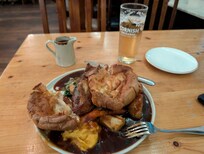 Forgot a photo until after I tucked in.