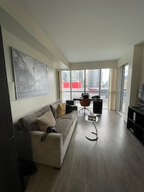 Living room , not as shown on advertising pictures