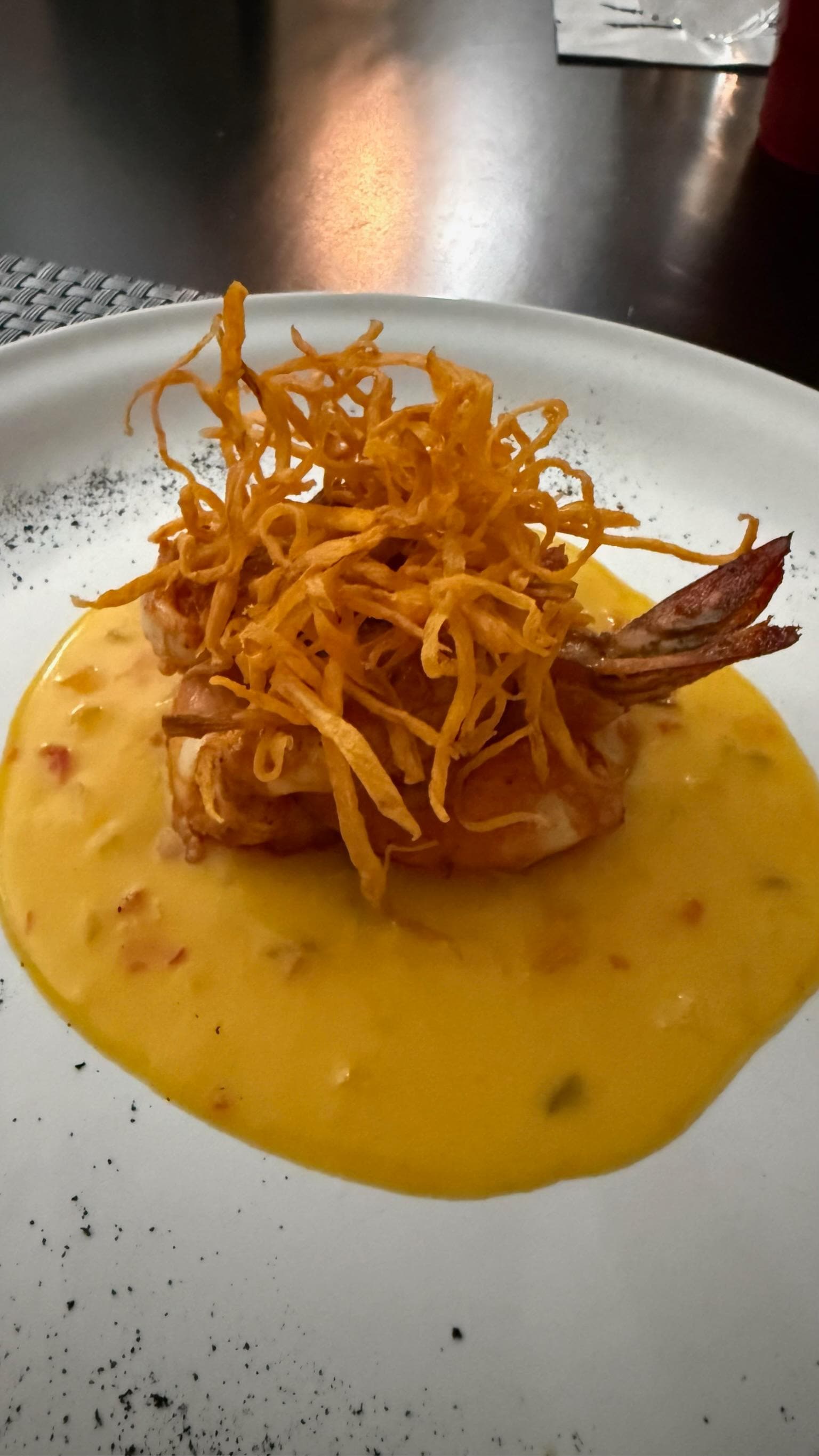 Chef Daniel’s creations  