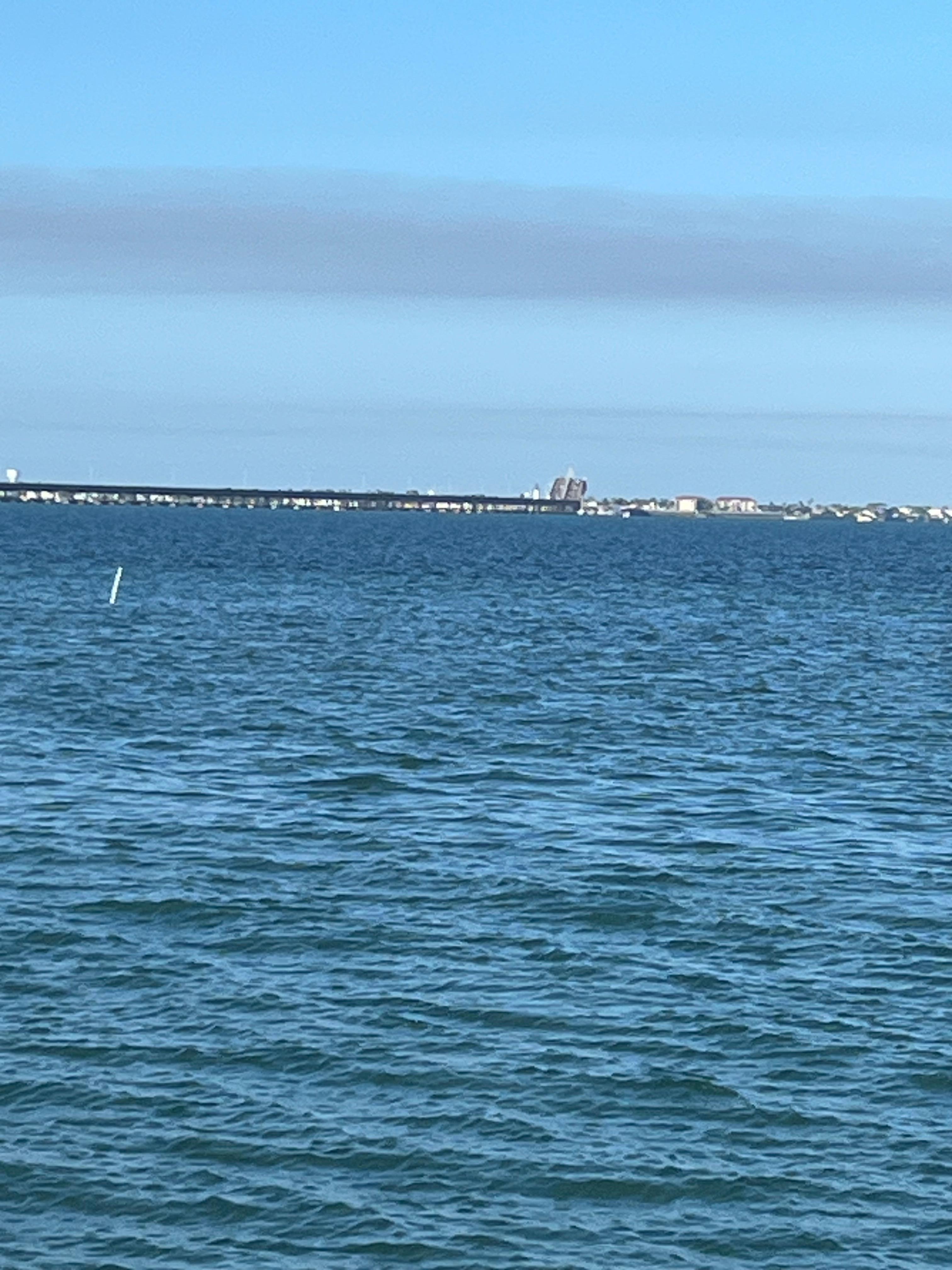 Great view- behind our room