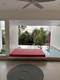 Garden Beach room view