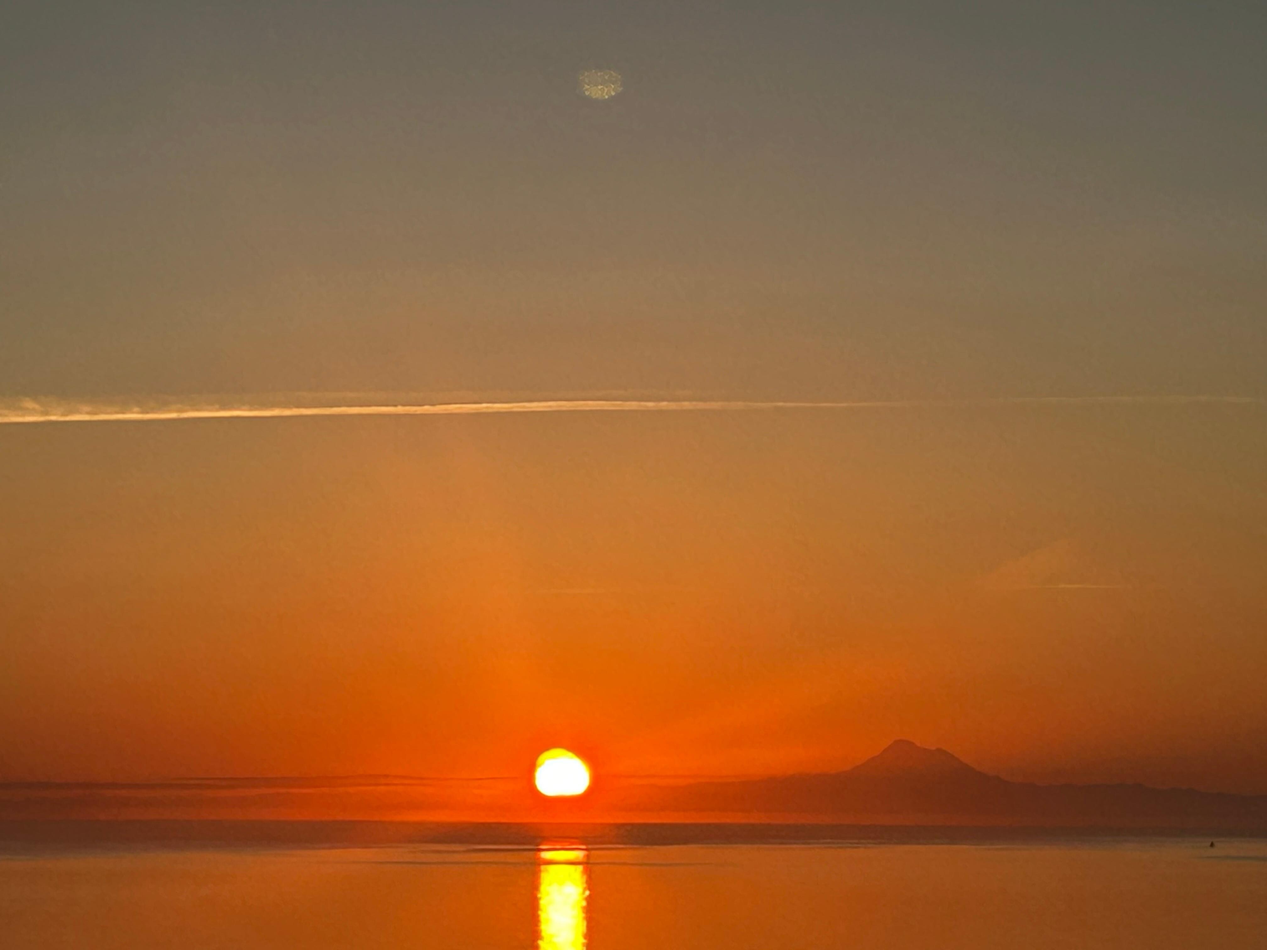 Sunrise from LR