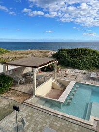 View from our balcony