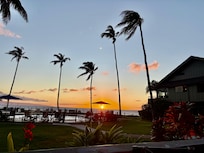 Beautiful view from our front patio