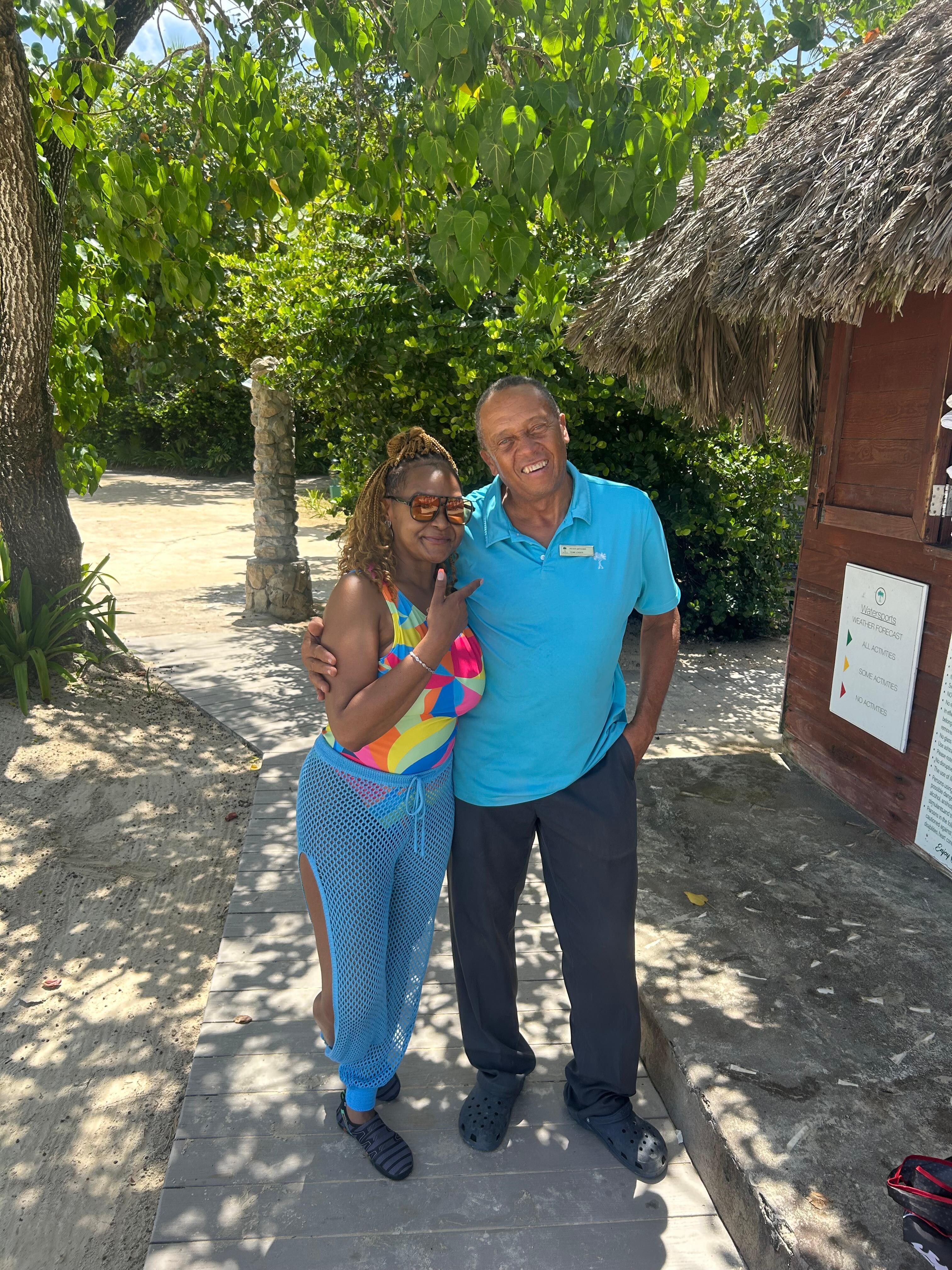 Peter, you are amazing. Thank you for being you! One love!