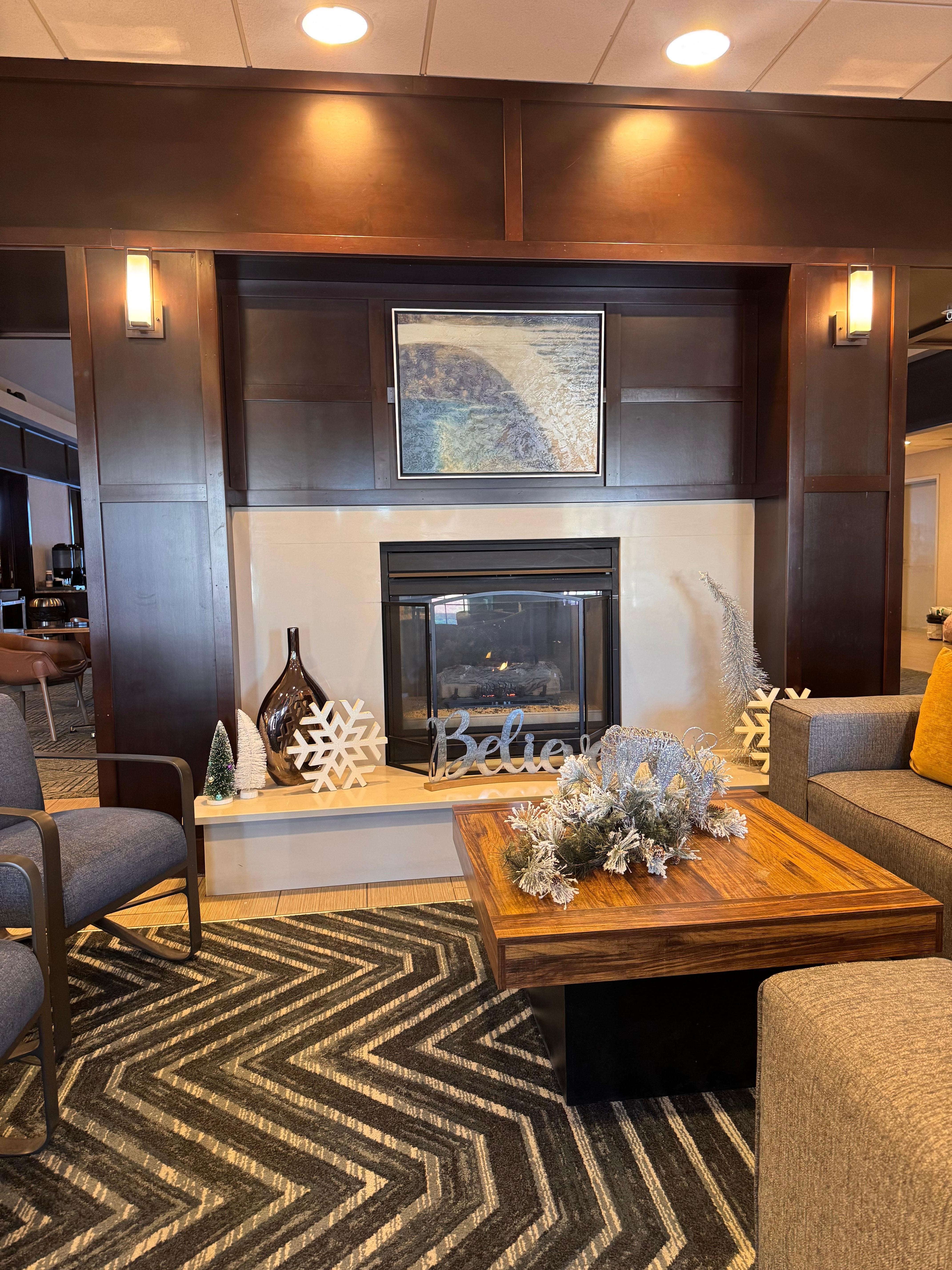 So cozy, with spirits of christmas