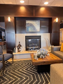 So cozy, with spirits of christmas