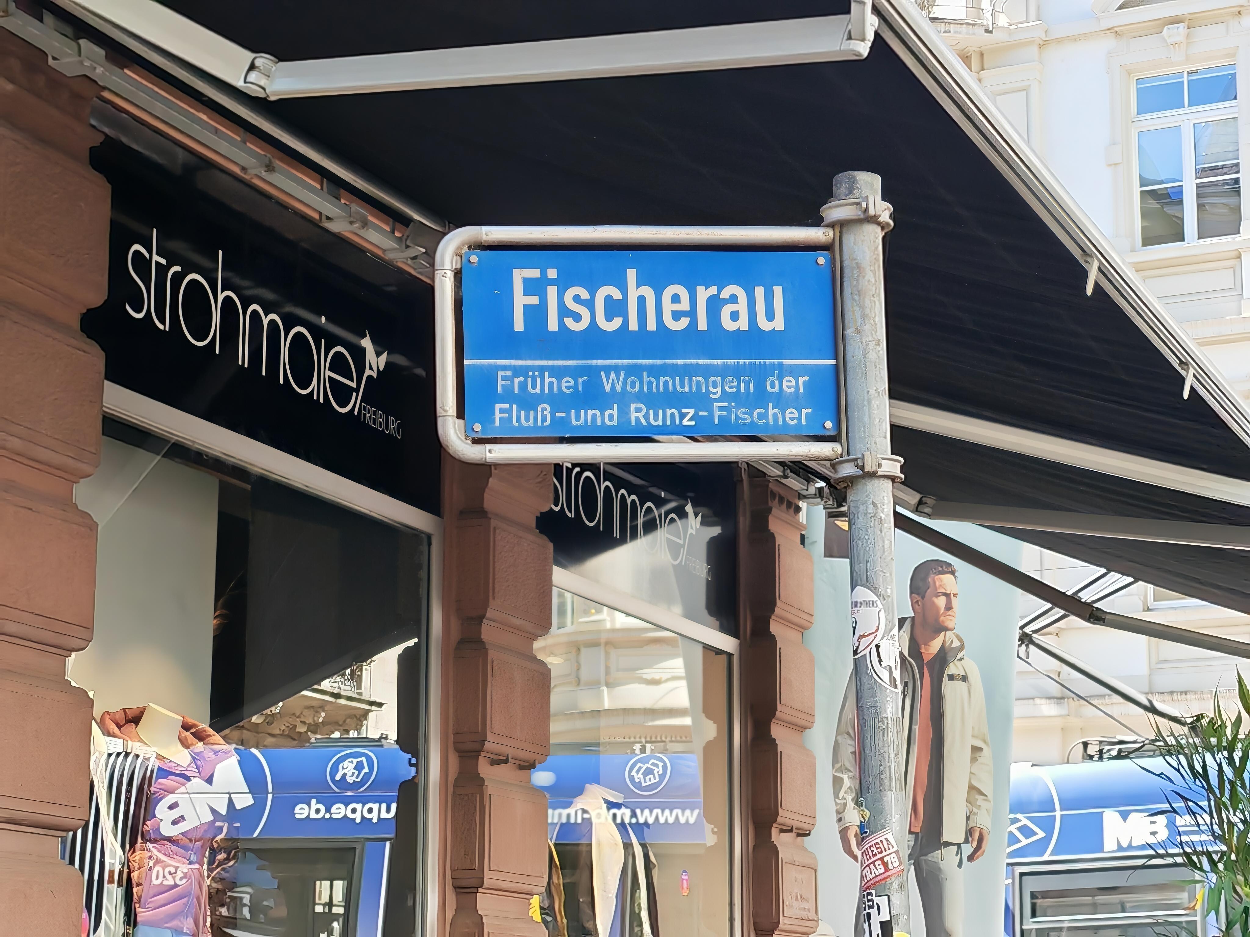 Précisions sur la Fischerau 