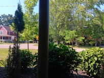View from front porch