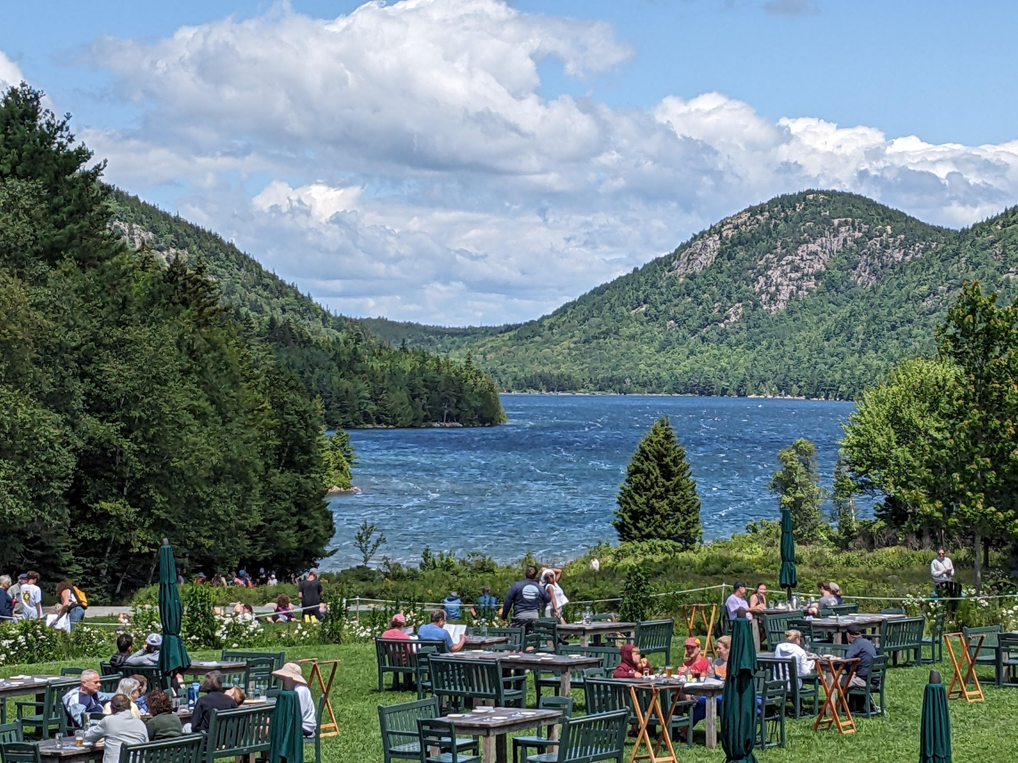 Jordan Pond in Acadia 