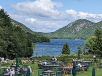 Jordan Pond in Acadia