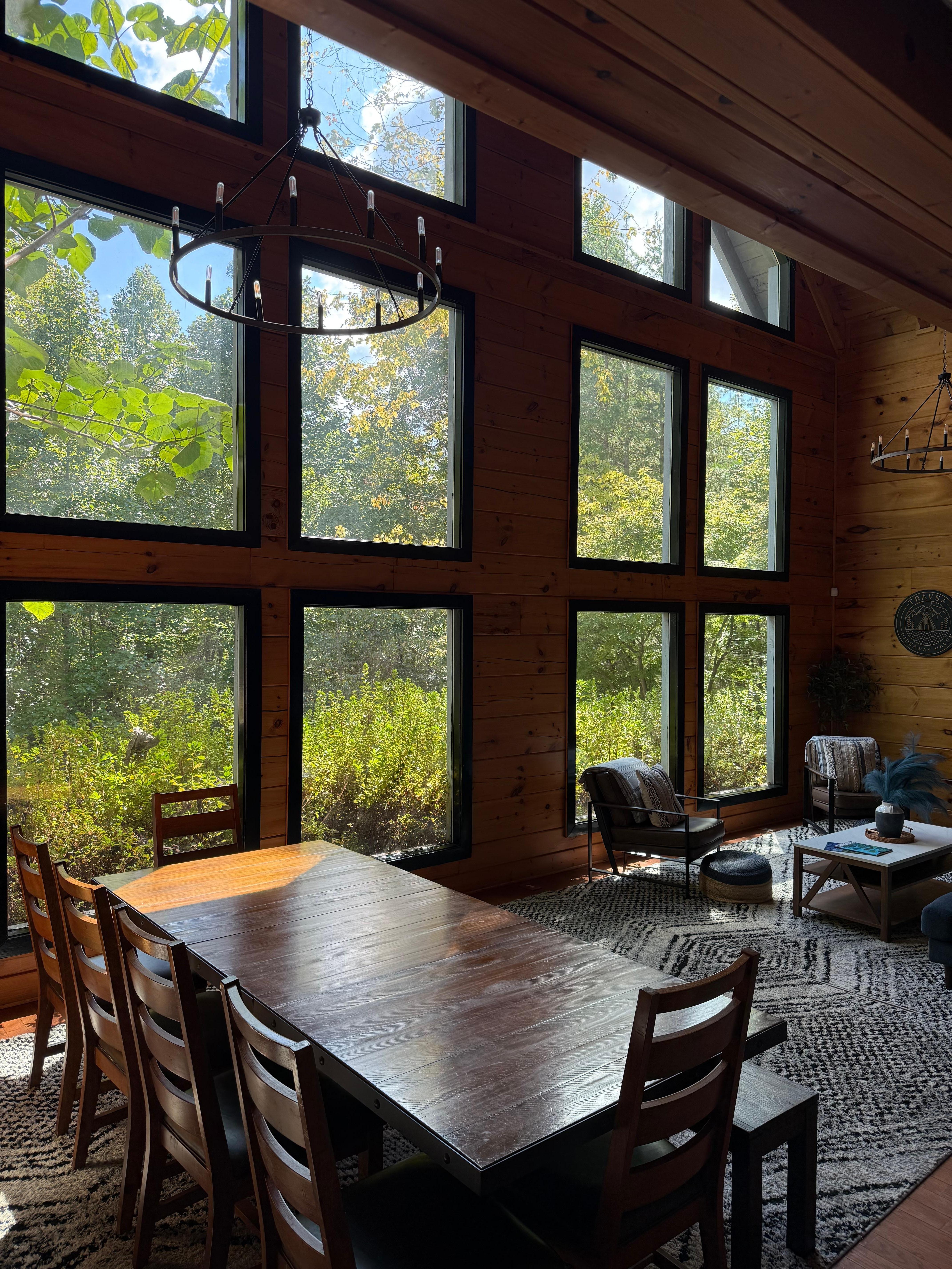 The natural lighting was my favorite!