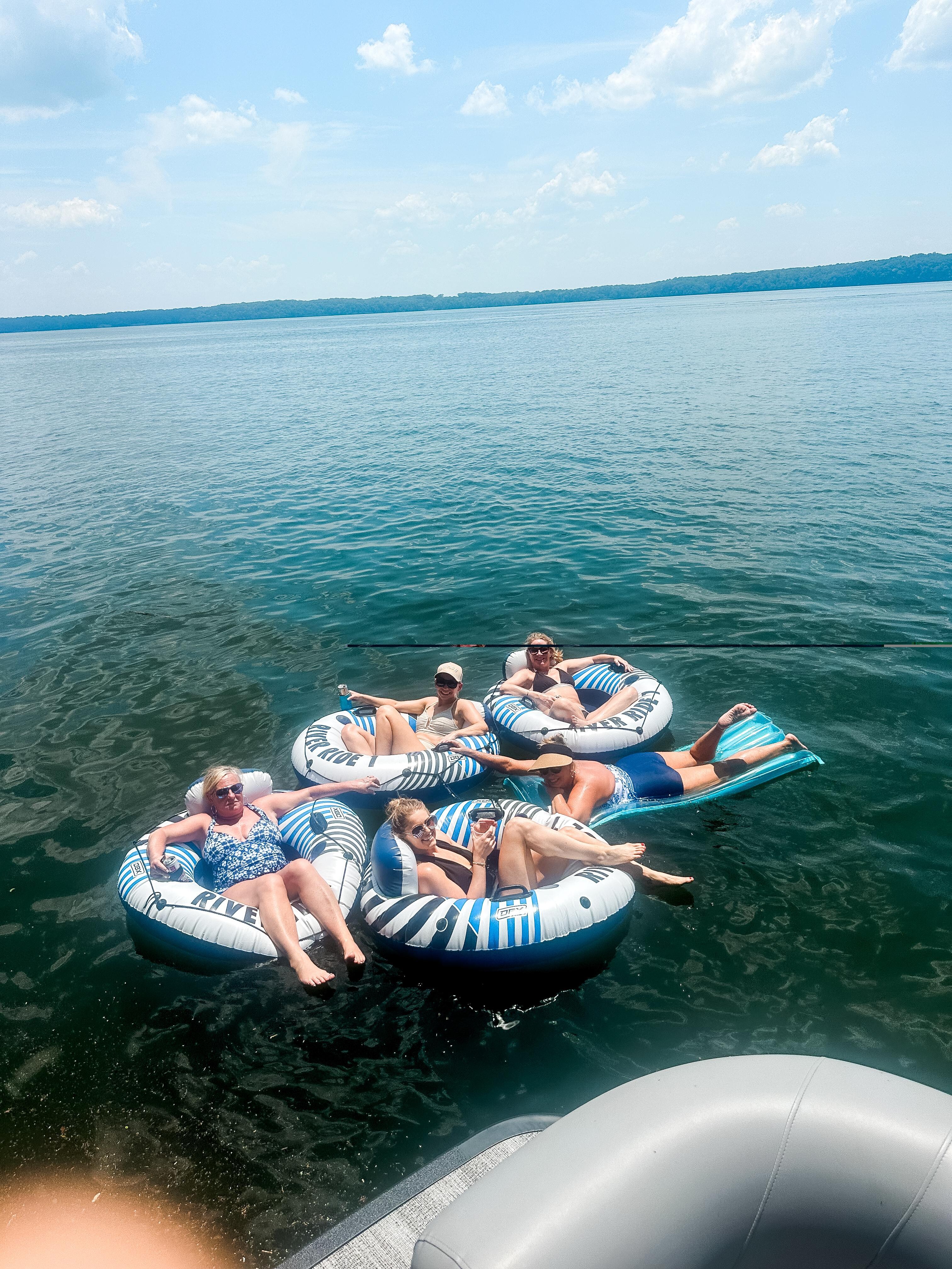 Relaxing on the River