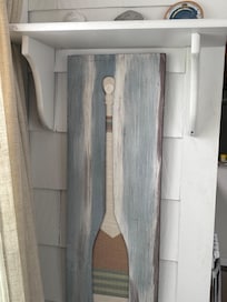 Can you see the small white sand dollar?