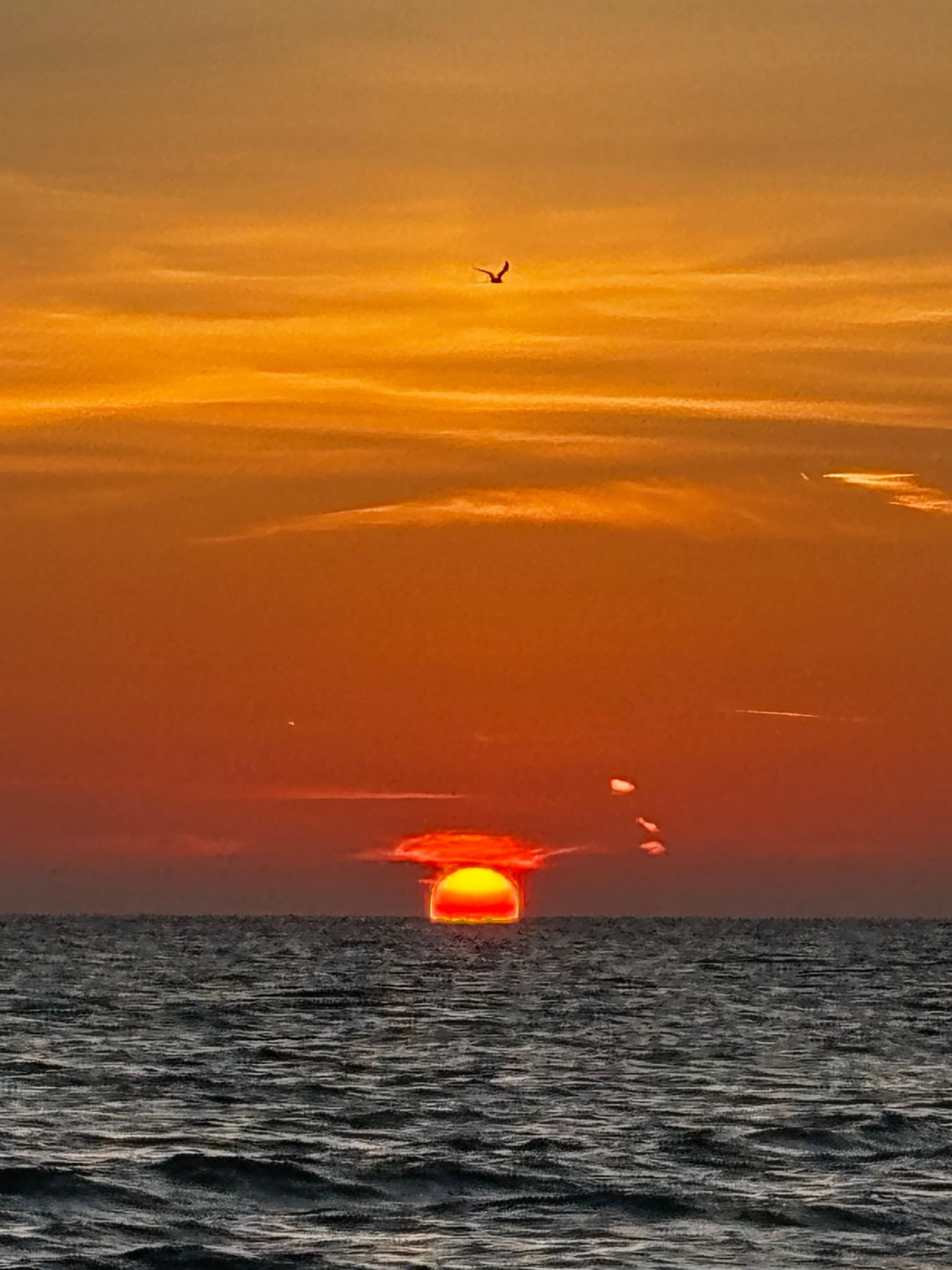 Amazing sunsets