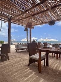 Beach club