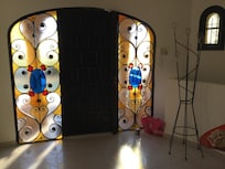 L’entrée de la maison !