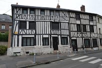 Das Haus der Vermieterin
