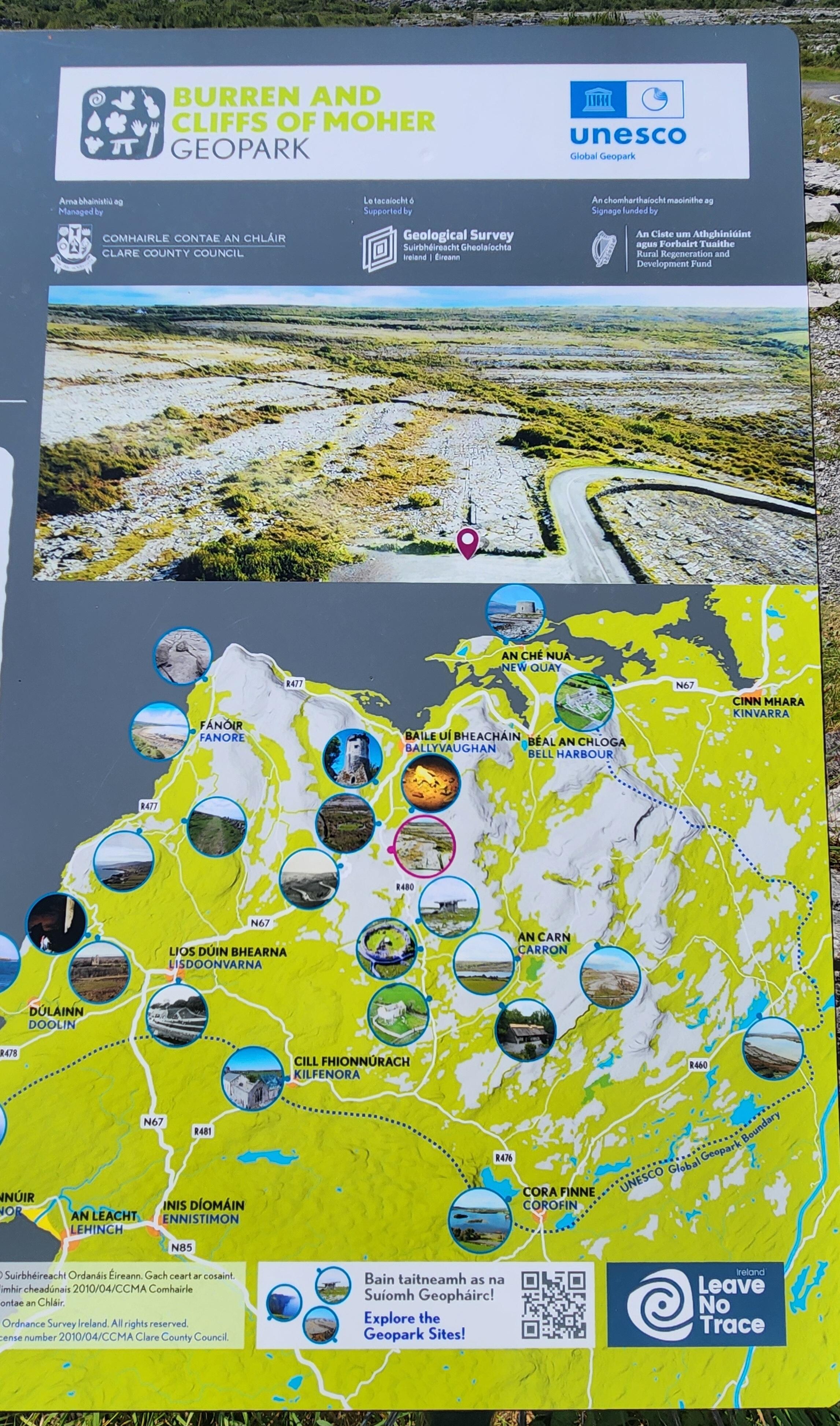 Burren and Cliffs of Moher