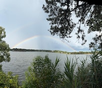 the rainbow after the storm