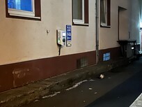 This is the picture of the charger. And it was free all evening and night. The guy who worked there lied to me.
