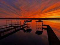 Sunset from living room