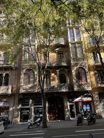 Front of building