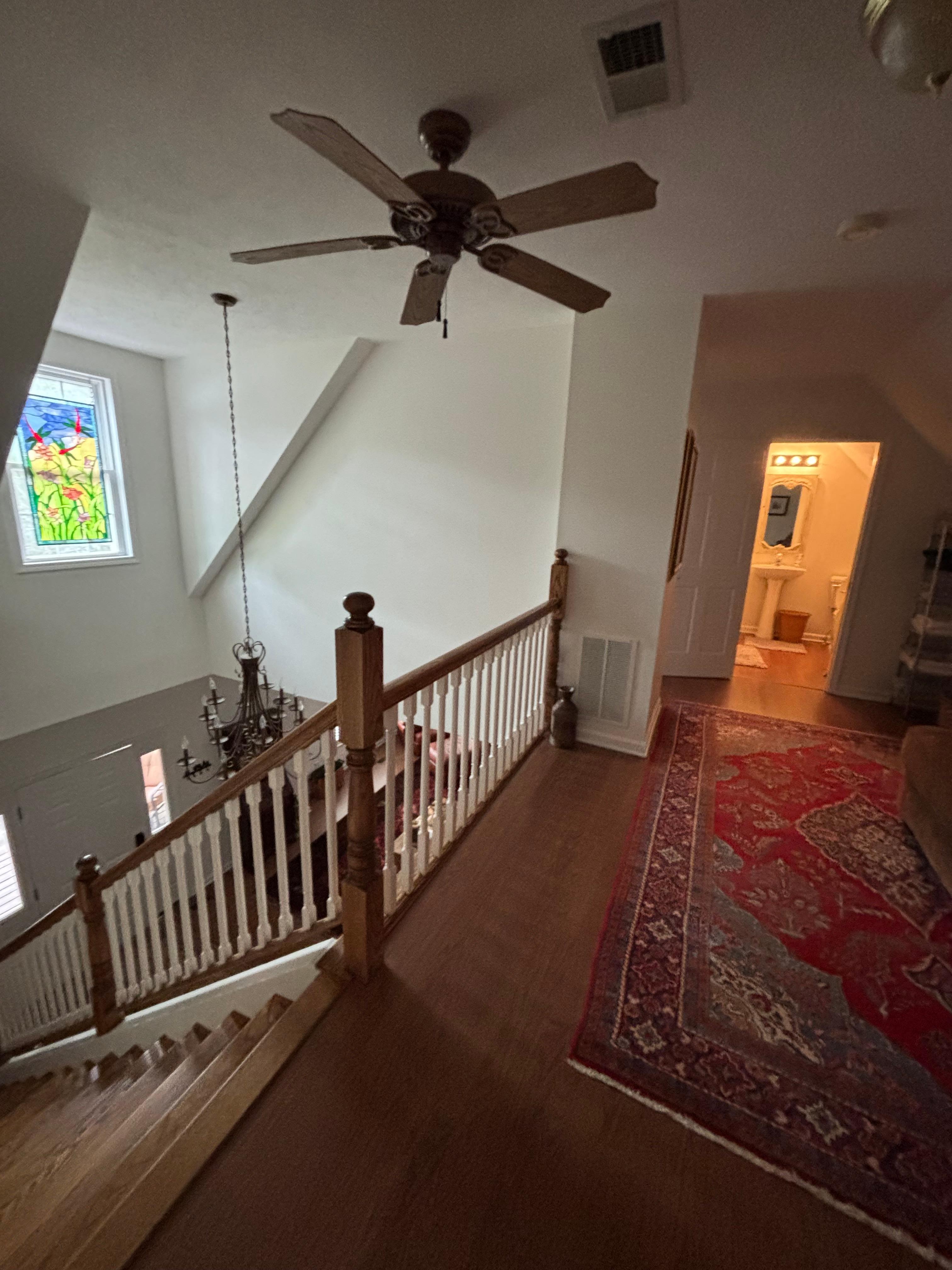 Upstairs landing 