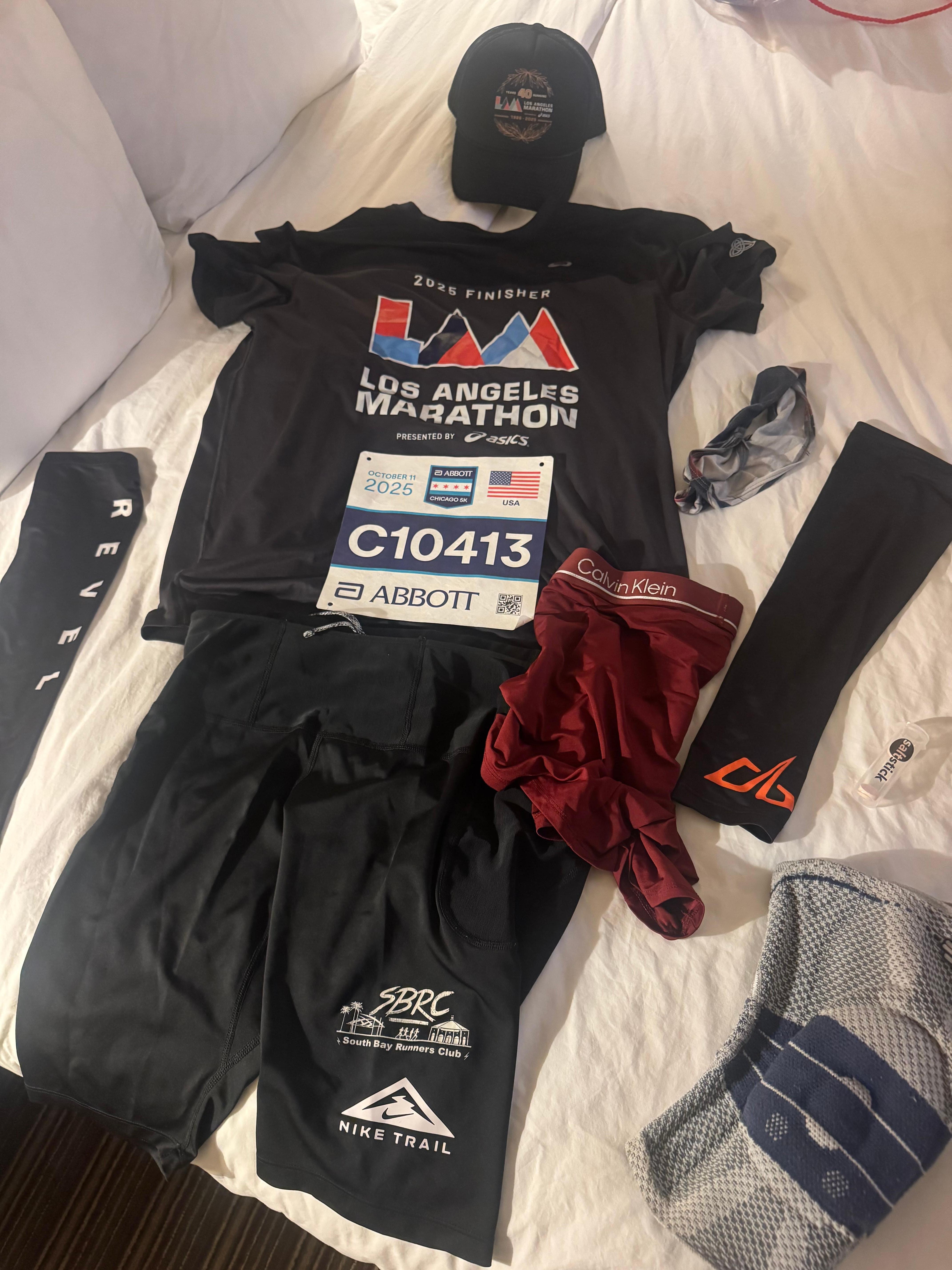 2nd pic of my layout for the Chicago 5K! (I also ran the Chicago Marathon today). 