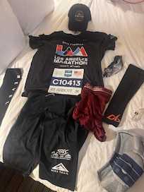 2nd pic of my layout for the Chicago 5K! (I also ran the Chicago Marathon today).