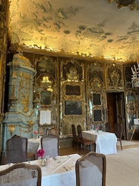 Room that influenced the ballroom in the Sound of Music
