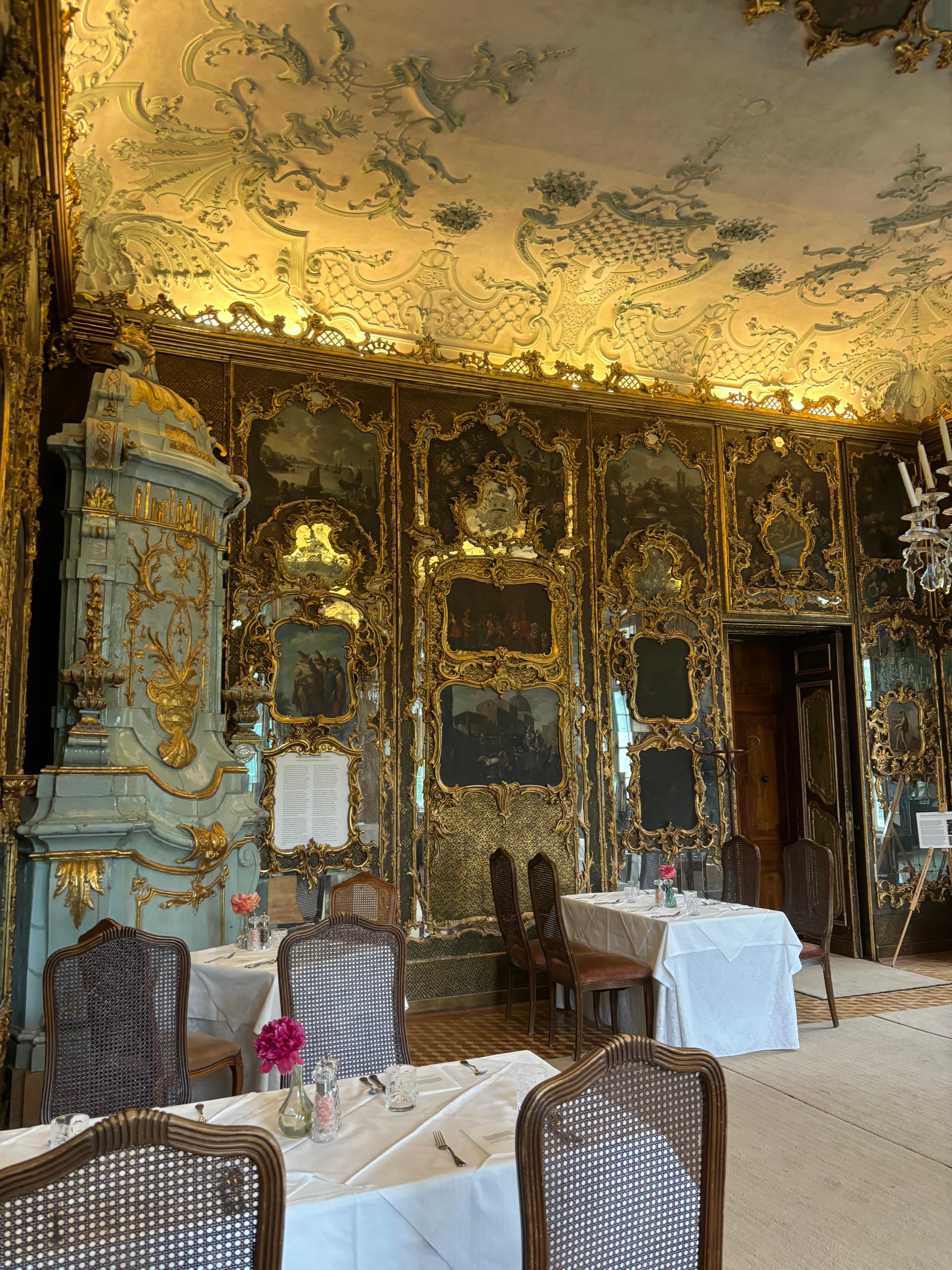 Room that influenced the ballroom in the Sound of Music
