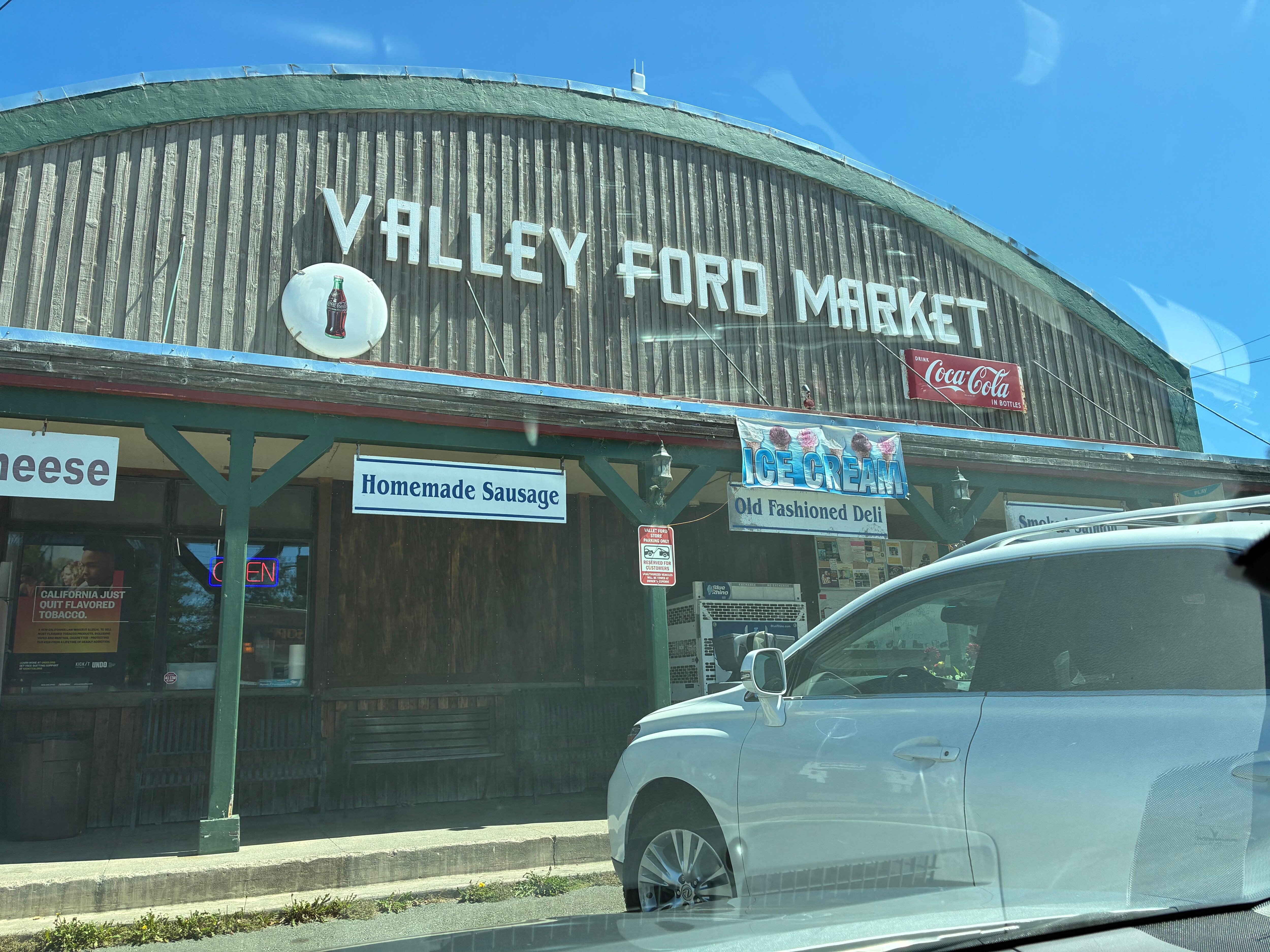 Nearby Market with Deli