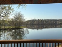 View from the back door