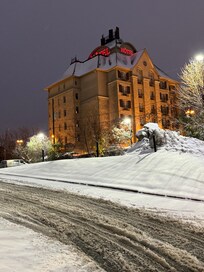 Being from California, the snow was a huge plus!