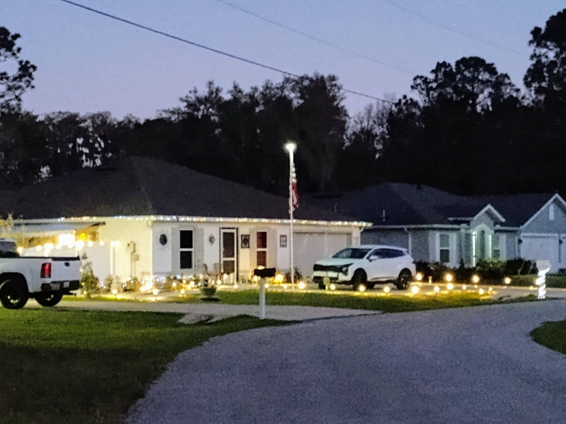 It's a cozy, quiet haven!