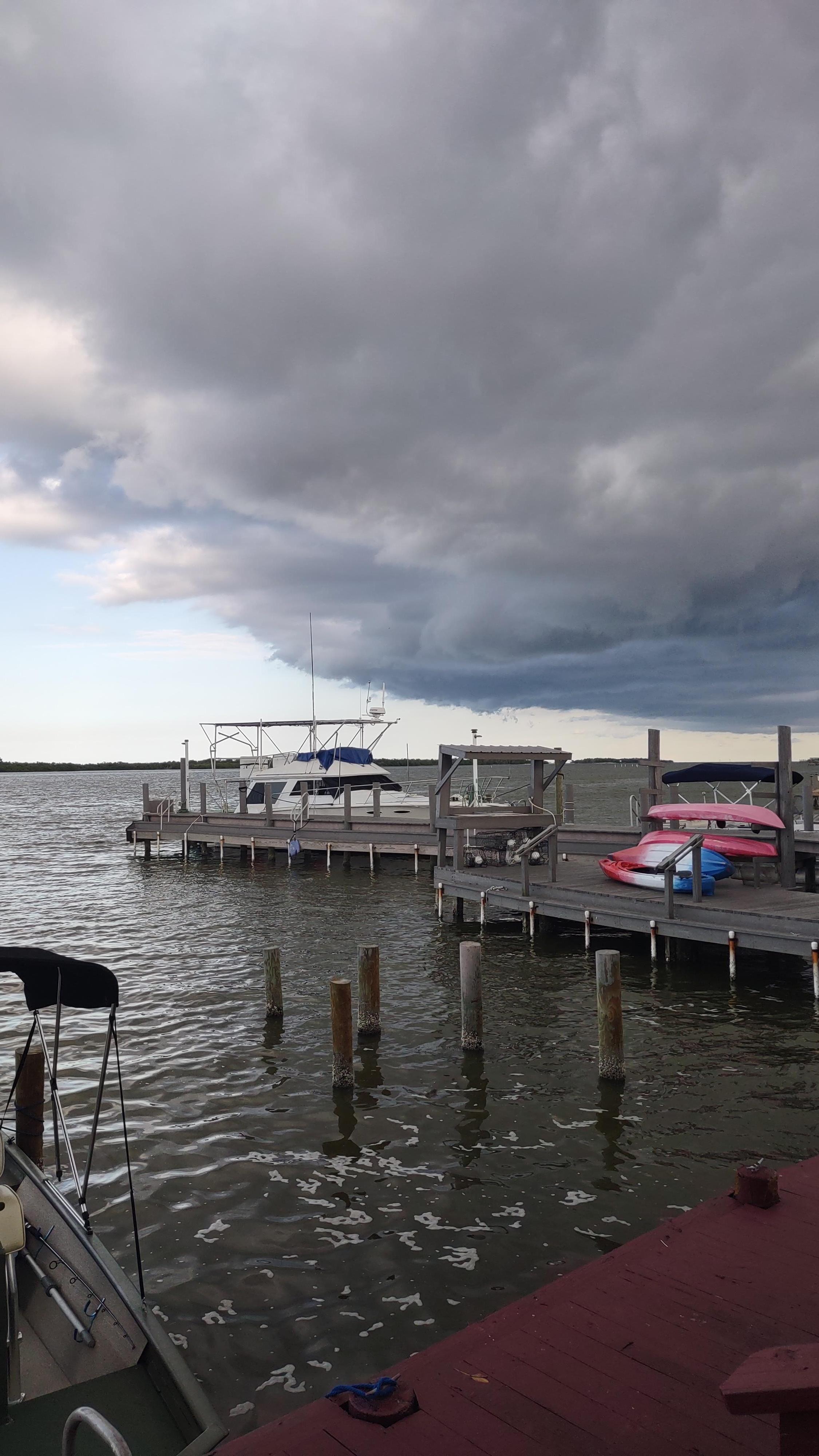 Right before a storm! 