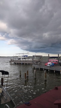 Right before a storm!